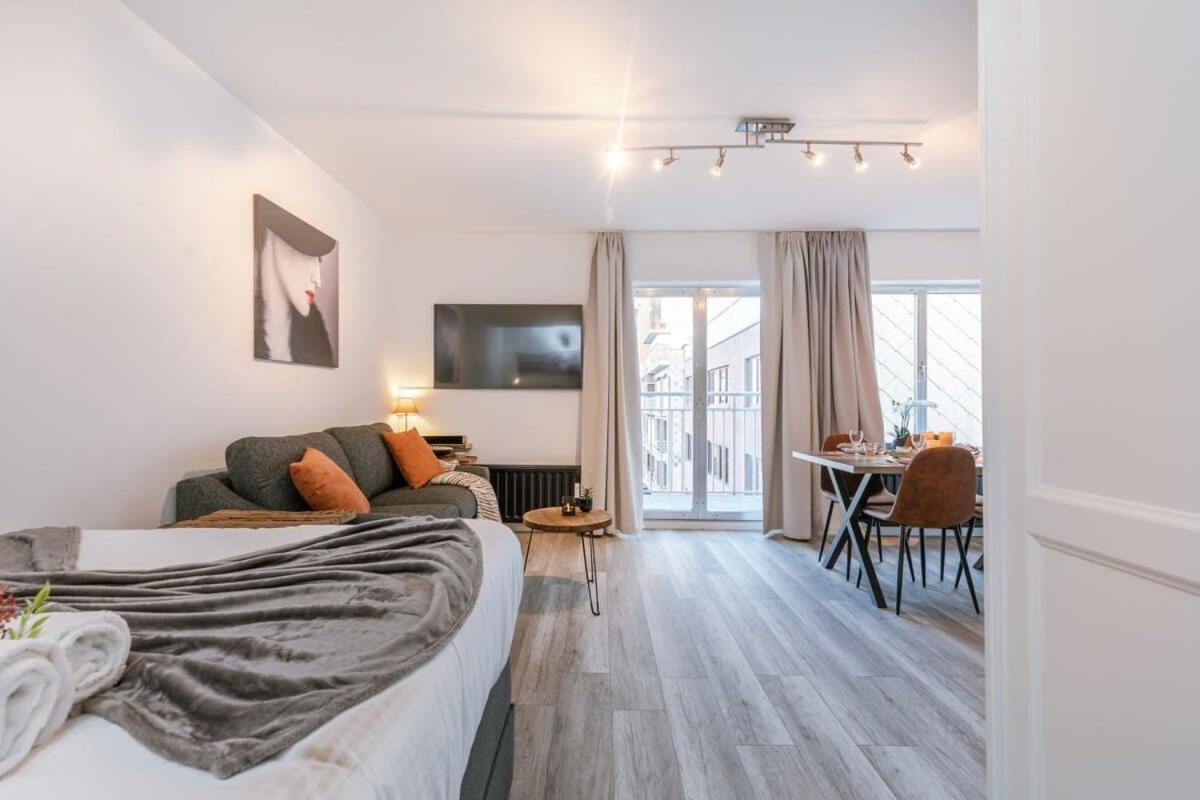 Huswell - Charming Studio With Terrace Nearby The Beach Middelkerke Ngoại thất bức ảnh
