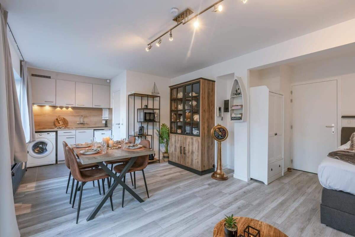 Huswell - Charming Studio With Terrace Nearby The Beach Middelkerke Ngoại thất bức ảnh